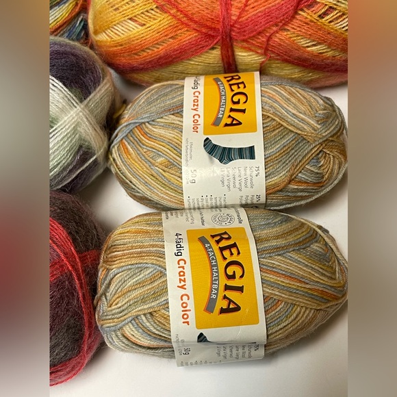 Lots of Crochet Yarn Acrylic Mohair, Etc. - Picture 5 of 11